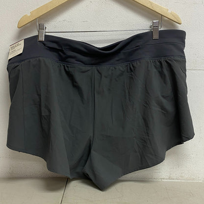 Calia Women's Kick it up Short Carbon Grey WAX12261 Stylish Fitness Training