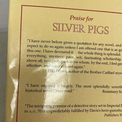 Shadows in Bronze: A Marcus Didius Falco Novel Davis, Lindsey hardcover Good