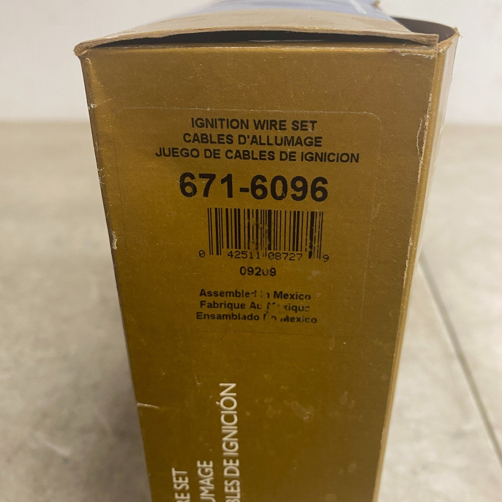 DENSO 671-6096 Spark Plug Ignition Wire Set 87-89 Dodge Caravan Plymouth Voyager
