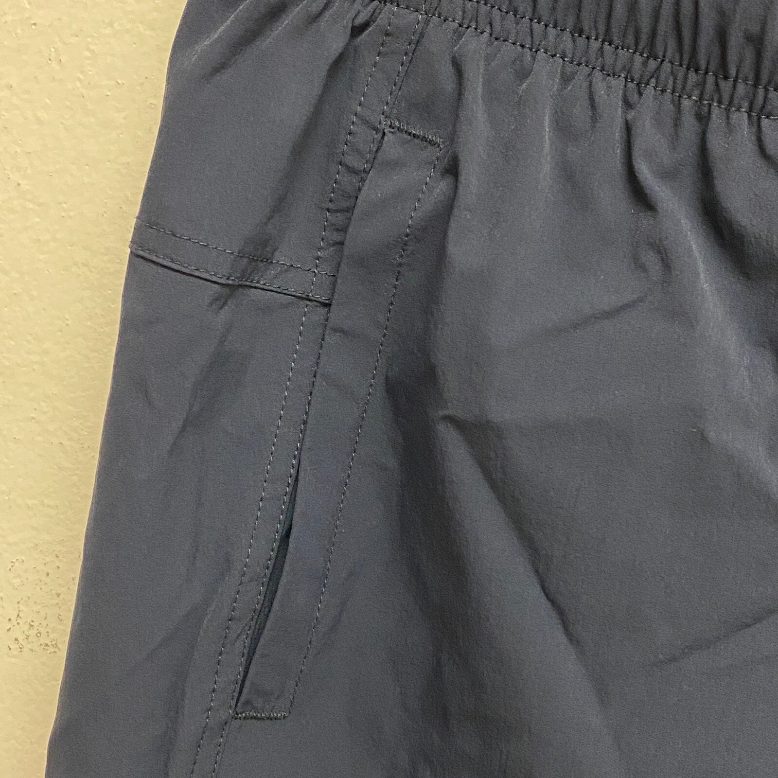 VRST Mens Woven Nylon 5" Short Darker Ardosia Slate MAX100415 BRAND NEW