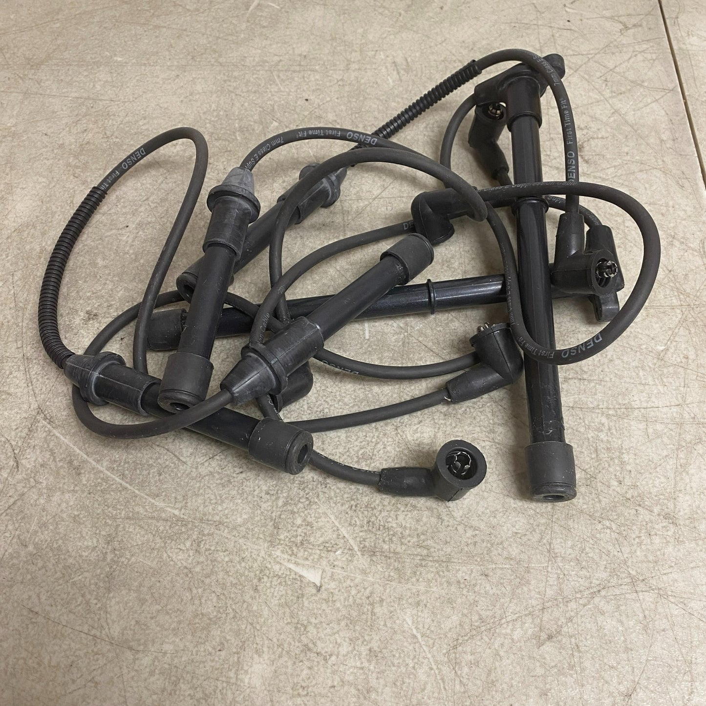 DENSO 671-6196 Spark Plug Ignition Wire Set Honda CivicDel Sol 1.5L/1.6L 1992‑95