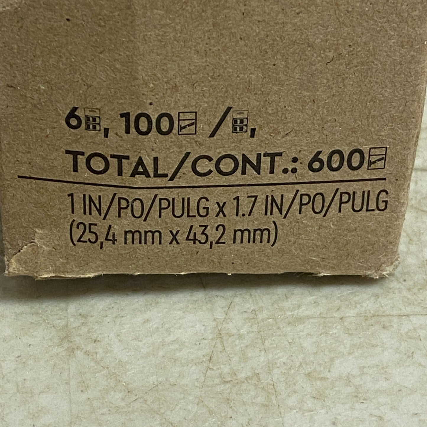 Post‑it Flags 1″ Wide Bright Colors 6 Dispensers ×100 Flags Each 600 Total Count