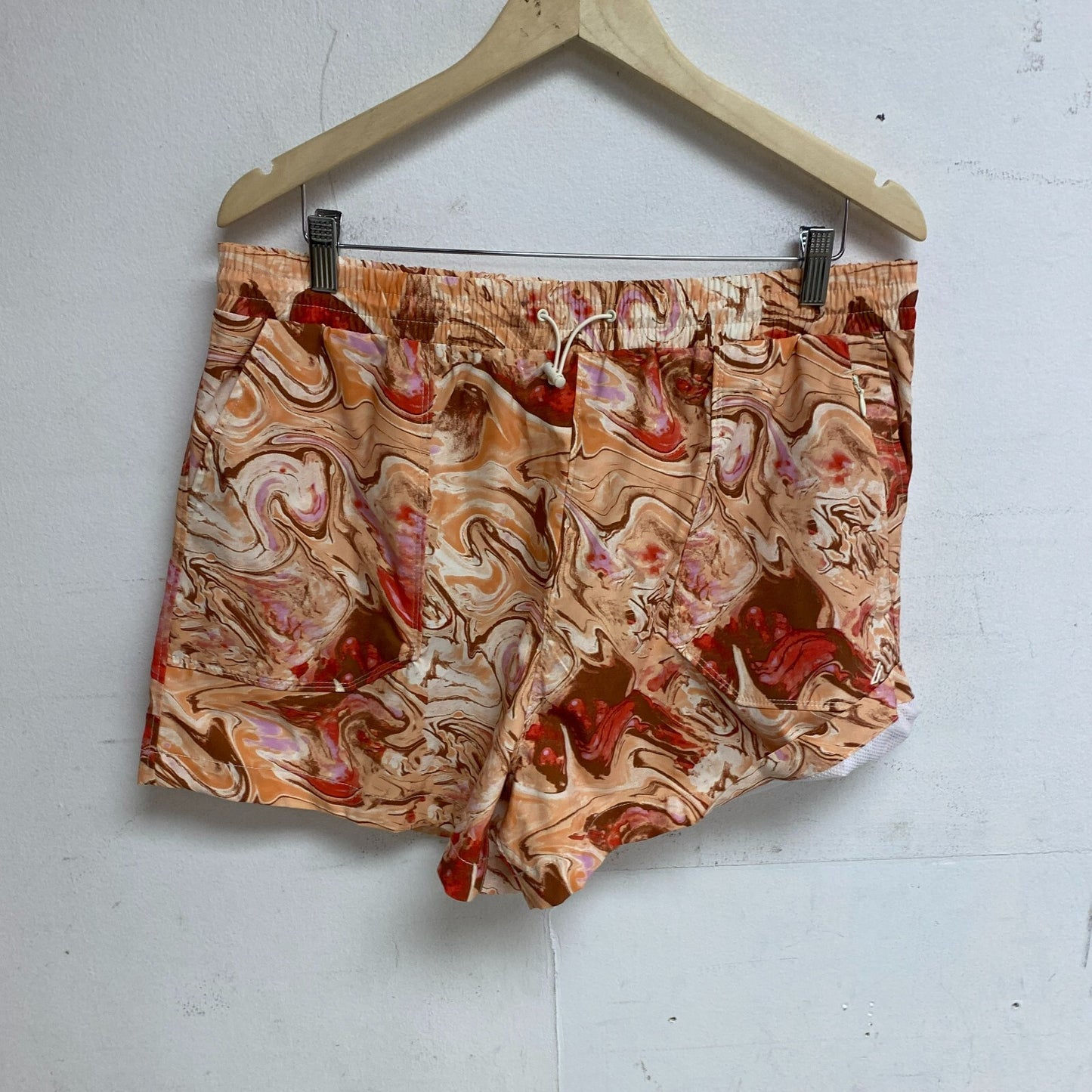 Alpine Design Womens Woven Shortie PRT Multi Marbling ADW13805P