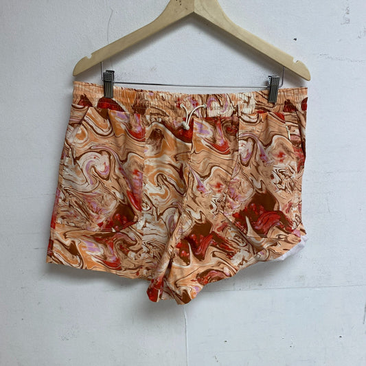 Alpine Design Womens Woven Shortie PRT Multi Marbling ADW13805P