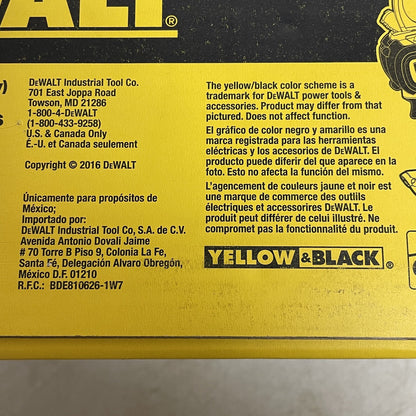 DeWalt DCE150B 20V MAX 750MCM Cu/11000 MCM Al Cordless Cable Cutting Tool, Bare