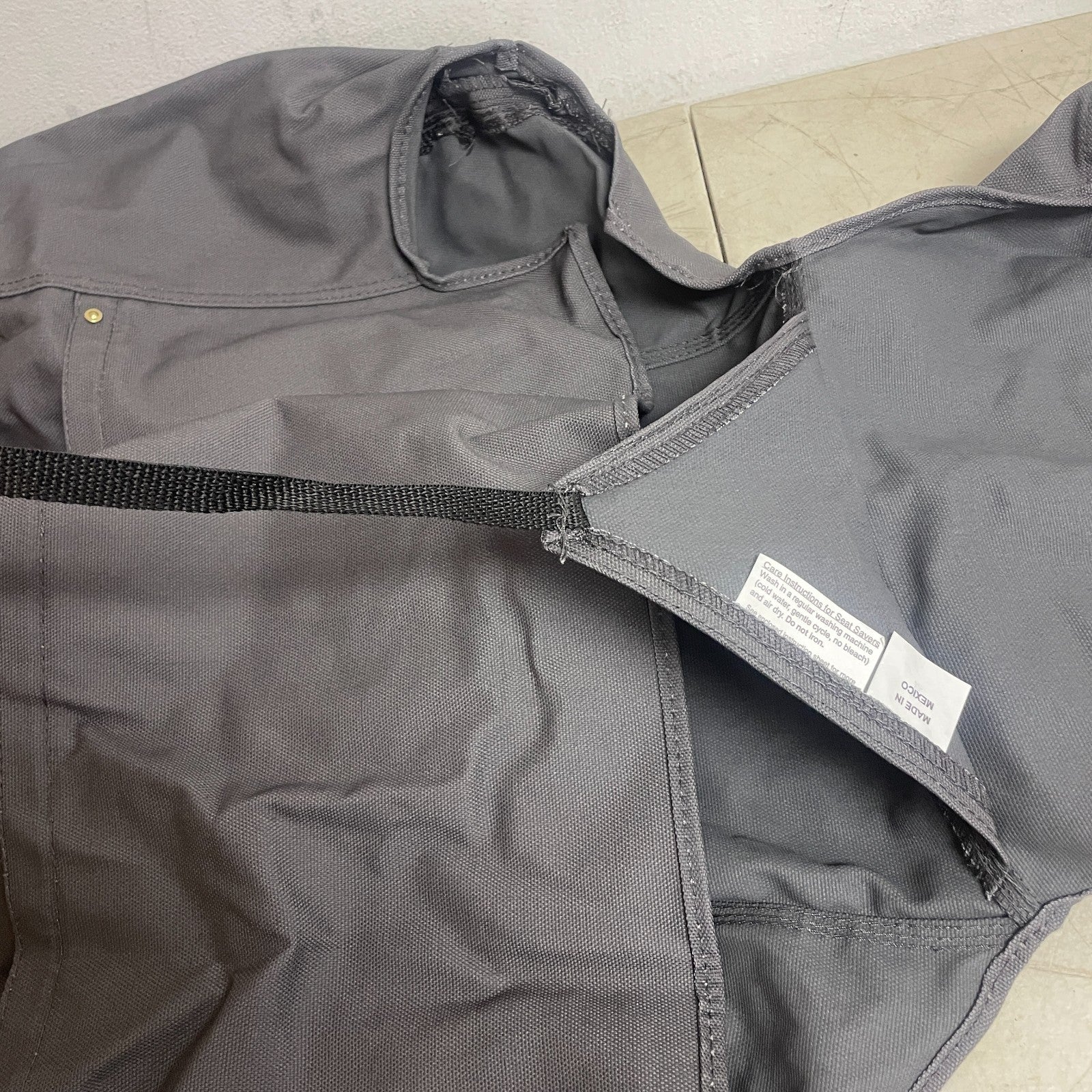 Carhartt Covercraft SeatSaver Seat Covers Ford F-150 F-250 F-350 Bucket Gravel