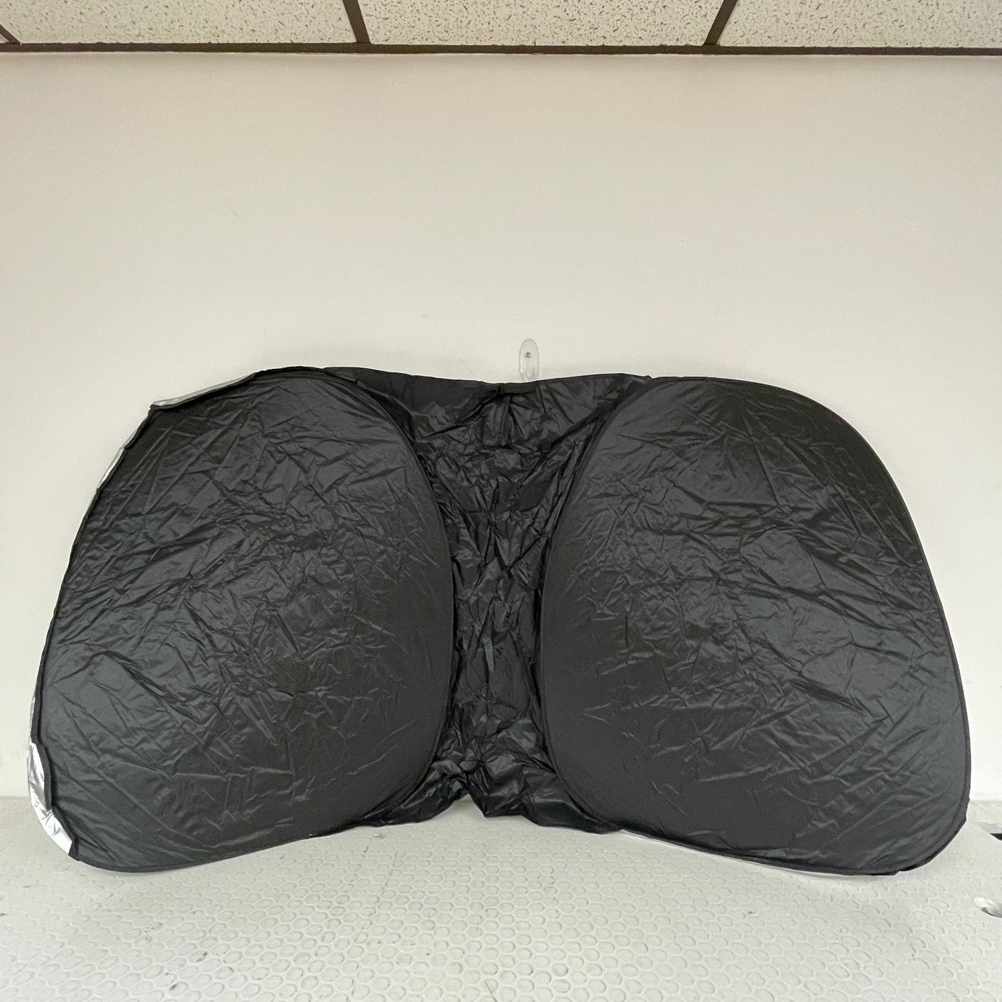 Car Windshield Sun Shade 240T Thick UV Heat Block Cover for SUV Truck Summer