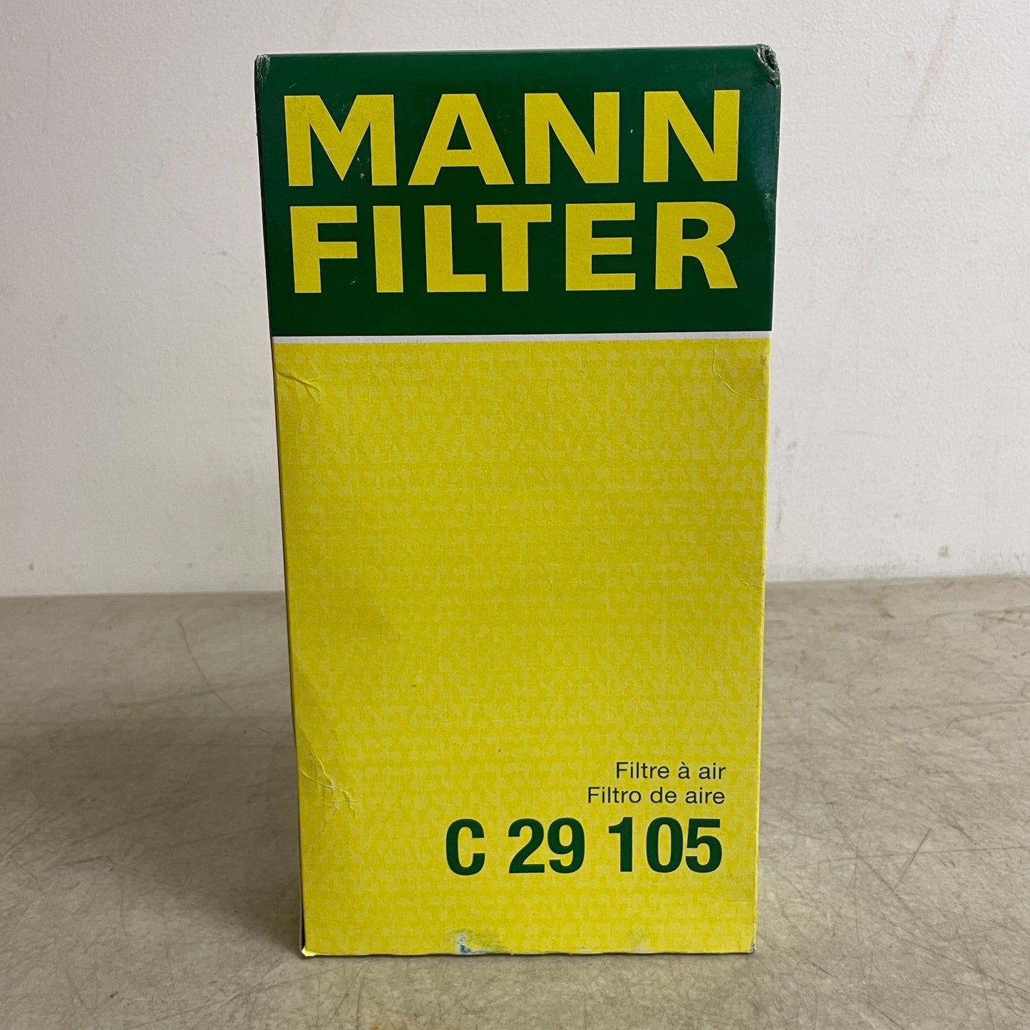 MANN-FILTER C29105 Engine Air Filter – 11.26" x 5.91" x 2.24"