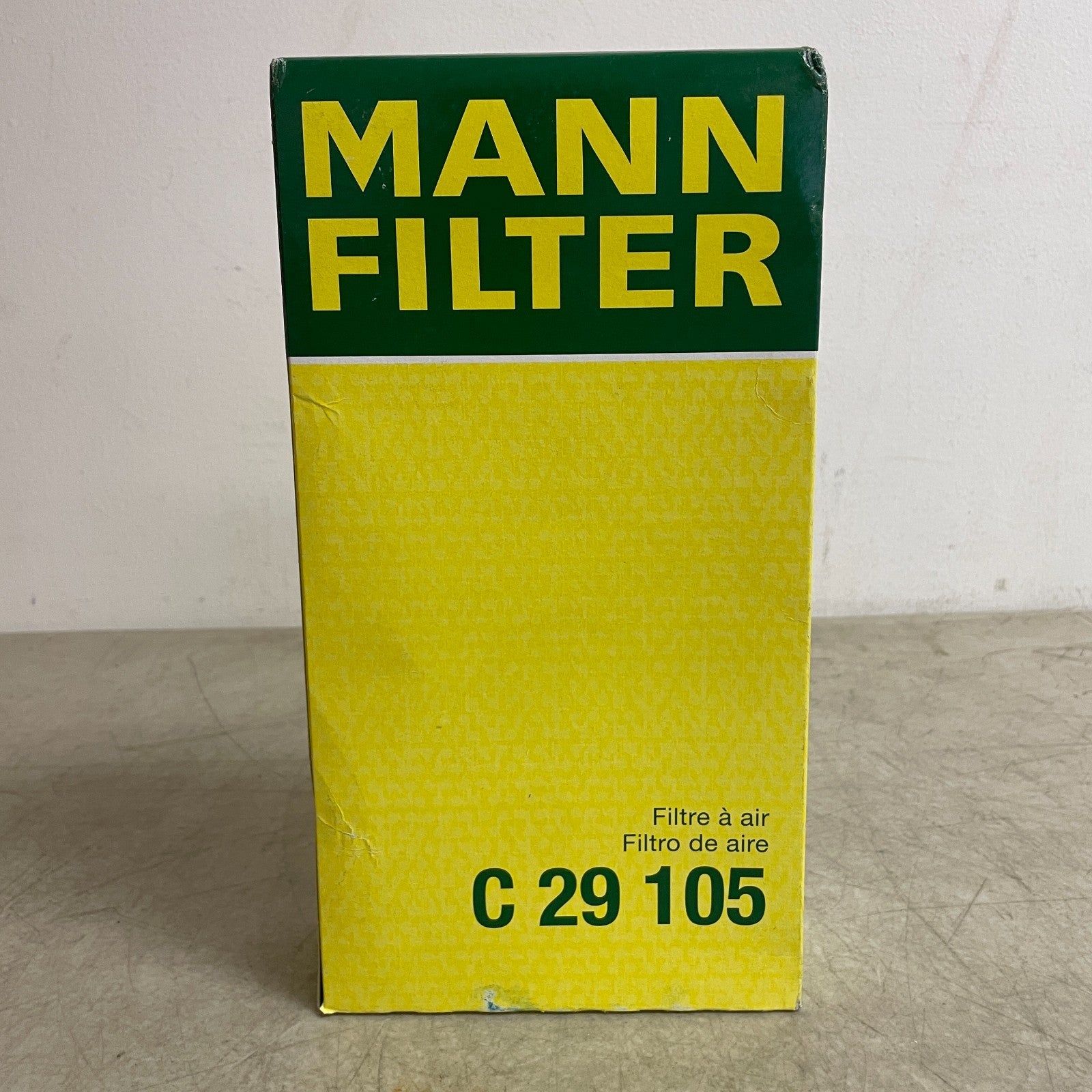 MANN-FILTER C29105 Engine Air Filter – 11.26" x 5.91" x 2.24"