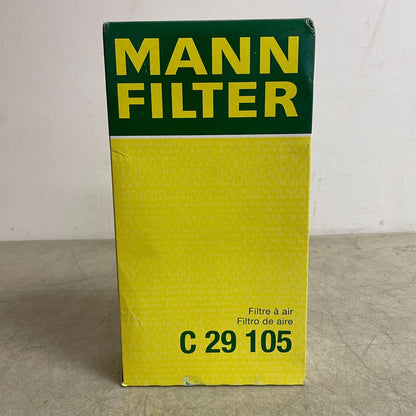 MANN-FILTER C29105 Engine Air Filter – 11.26" x 5.91" x 2.24"