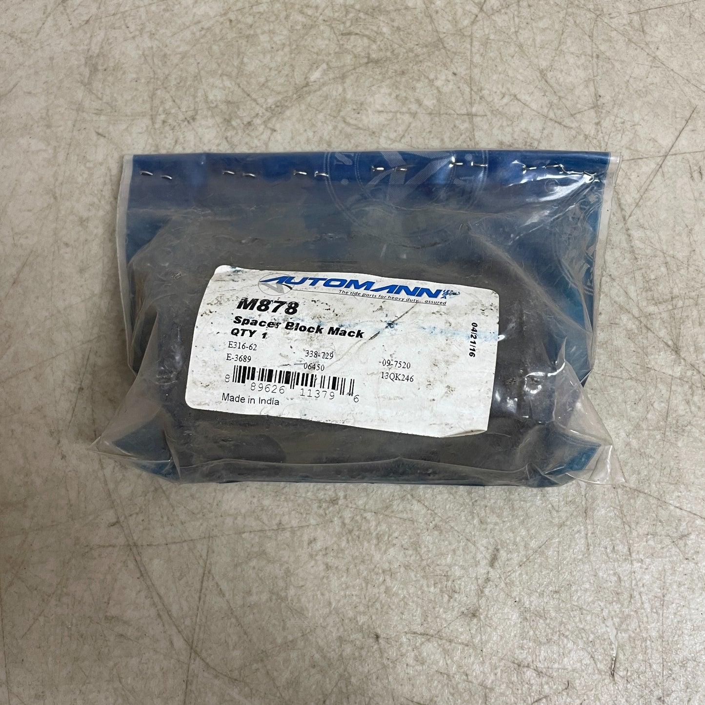 AUTOMANN Suspension Silent Block Bushing Rubber Model MR668