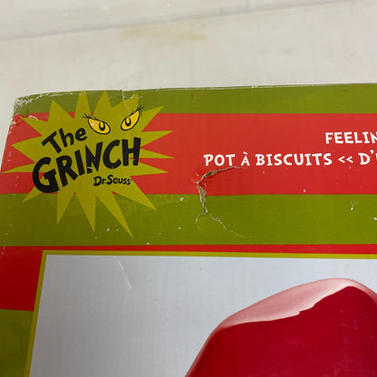 Department 56 The Grinch Who Stole Christmas Feelin' Grinchy Holiday Cookie Jar