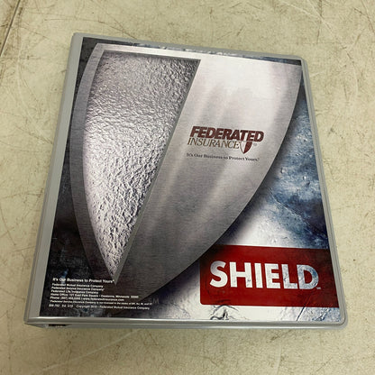 Federal Insurance 1 1/4" Round Ring Binder , #1196-1CP