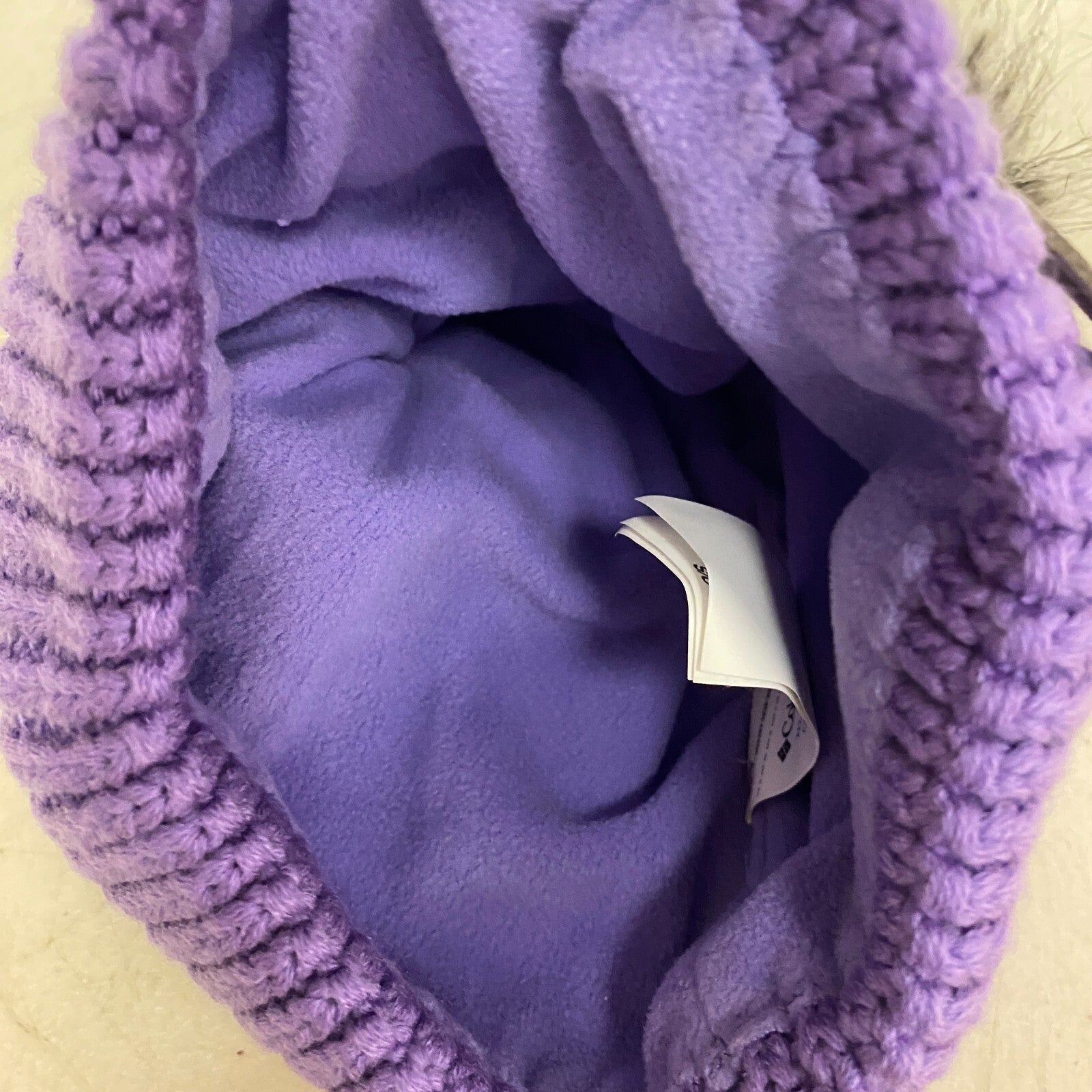 COLUMBIA SNOW PROBLEM YOUTH Girl BEANI CY0108-597 One Size (OSFM) New!