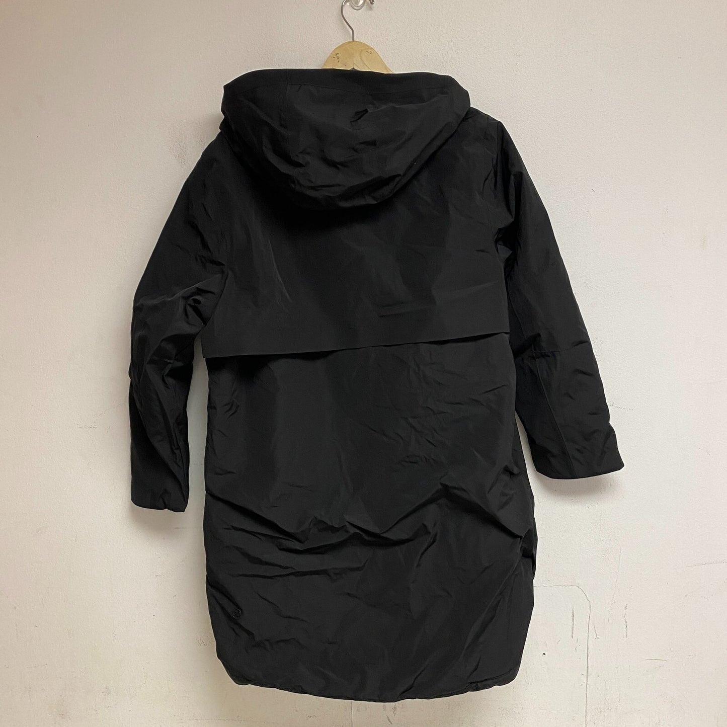 Calia Women's Hooded Parka Rocky Pure Black WAX36039 warm winter long jacket