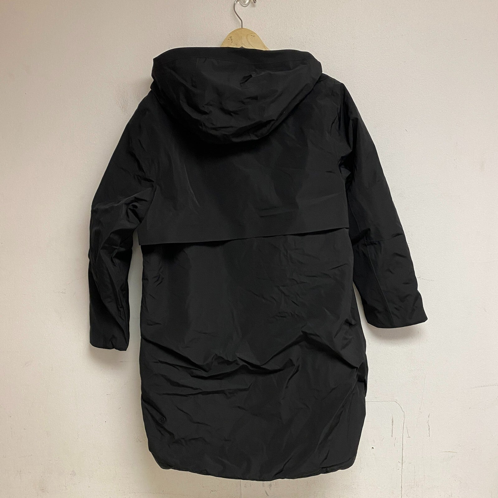 Calia Women's Hooded Parka Rocky Pure Black WAX36039 warm winter long jacket