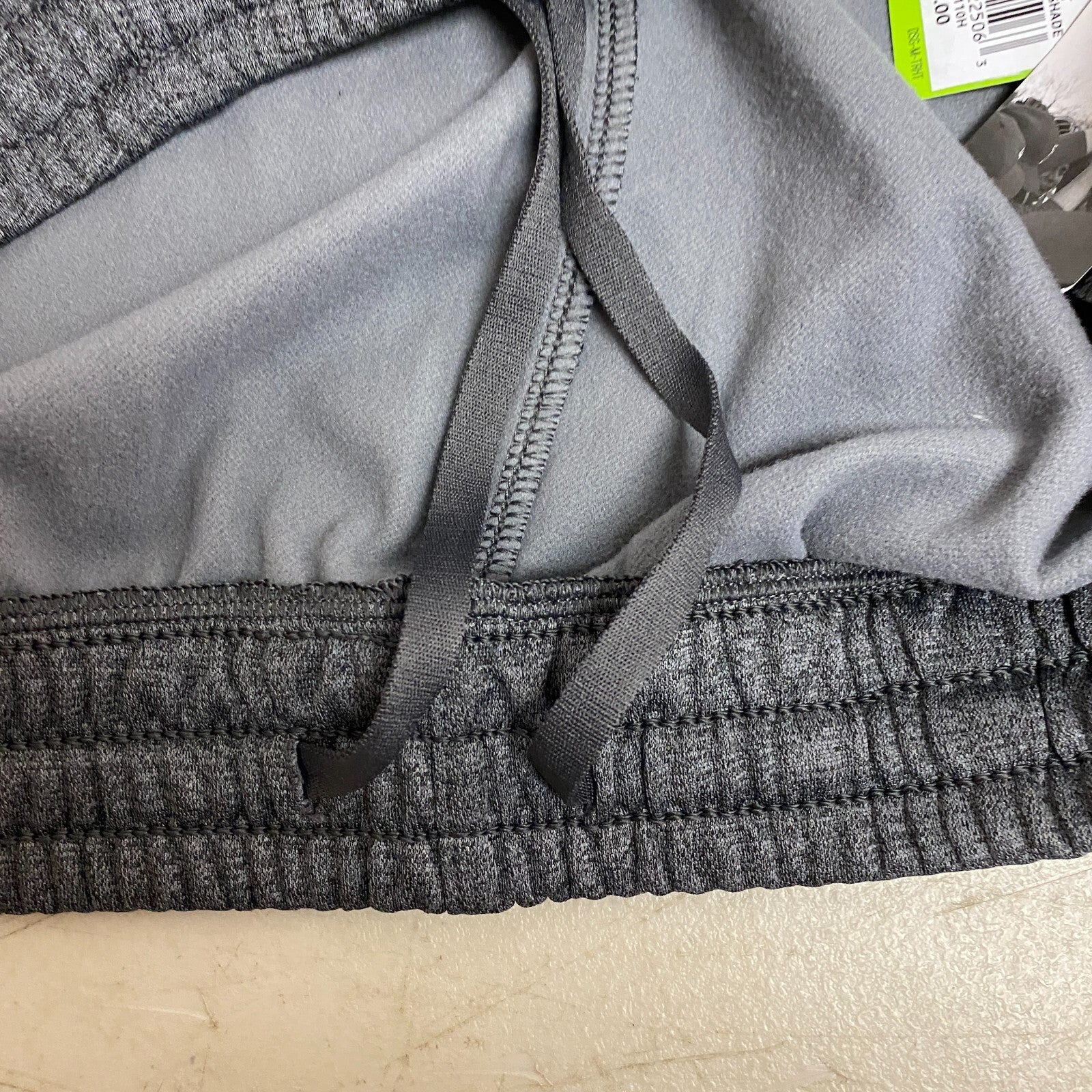 DSG Men's Training Tricot Taper Athletic Pants  Asphalt /Quiet Shade DAM12110H