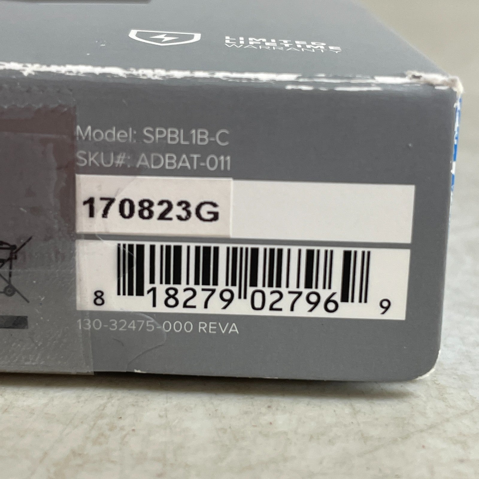 GoPro Enduro ADBAT-011 1720mAh Battery for HERO9 / HERO10 / HERO11 Black