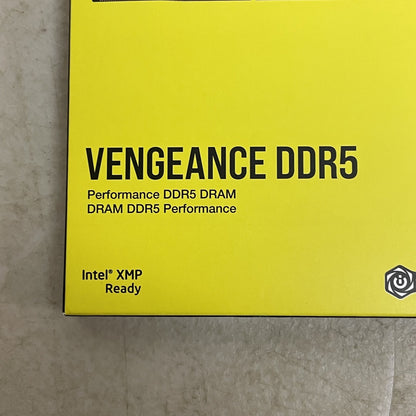 CORSAIR Vengeance 32GB (2 x 16GB) 288-Pin PC RAM DDR5 5200 (PC5 41600) Intel XMP