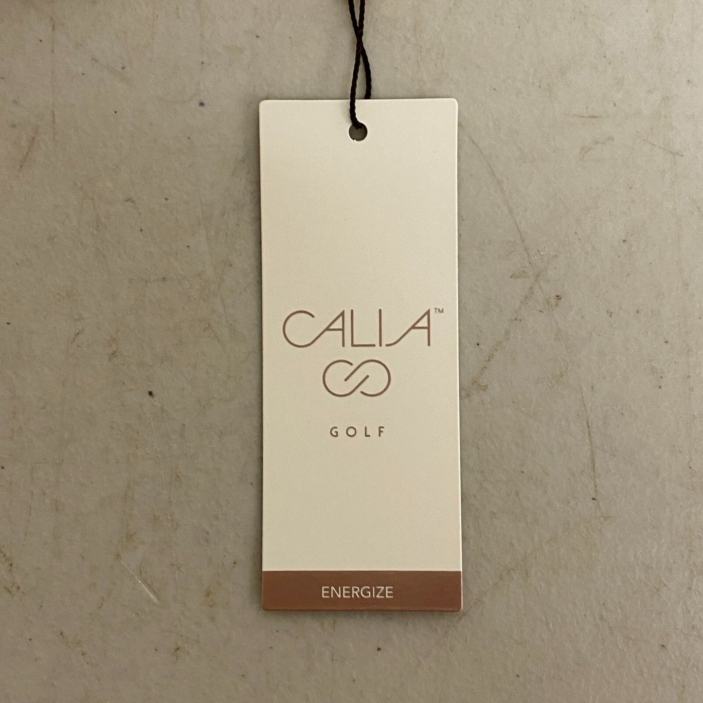 CALIA Women's 16" Eagle Golf Skort Tan Aquatic Coral Print WCG17021PRTS23