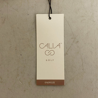 CALIA Women's 16" Eagle Golf Skort Tan Aquatic Coral Print WCG17021PRTS23