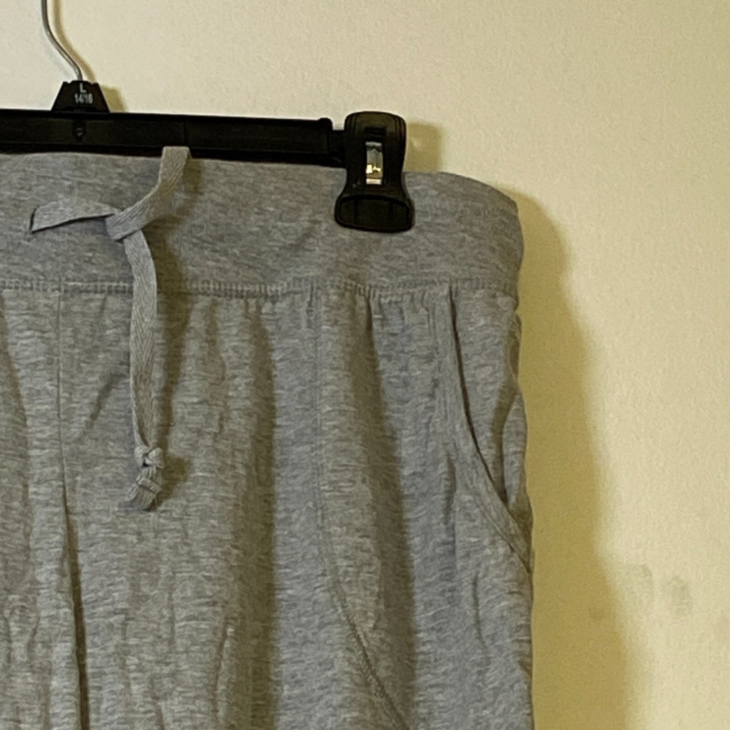 Champion Authentic Athletic Wear Jogging Pants Size Large Color Silver