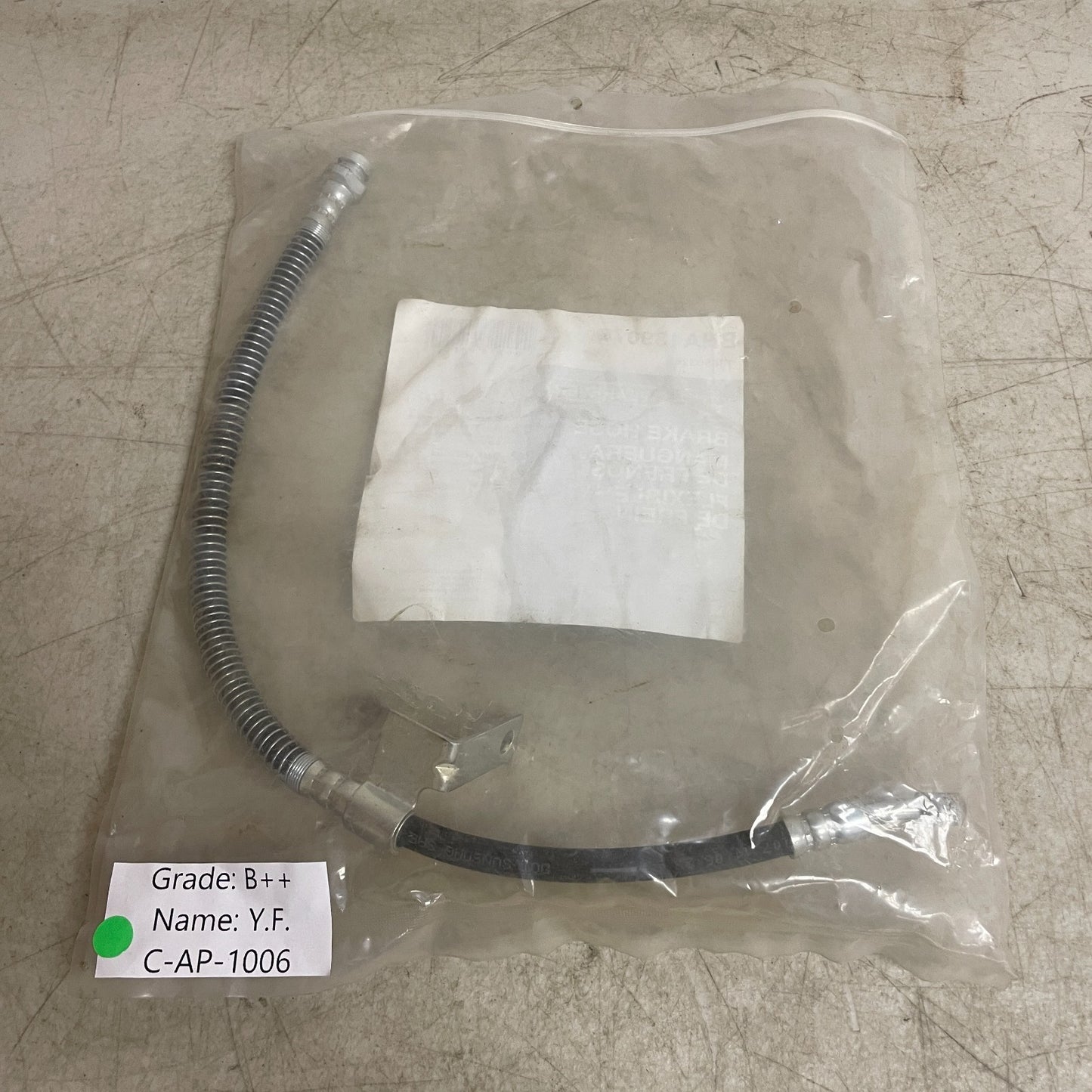 Carquest BHA139077 Premium Brake Hose Banjo Ends + Copper Washers