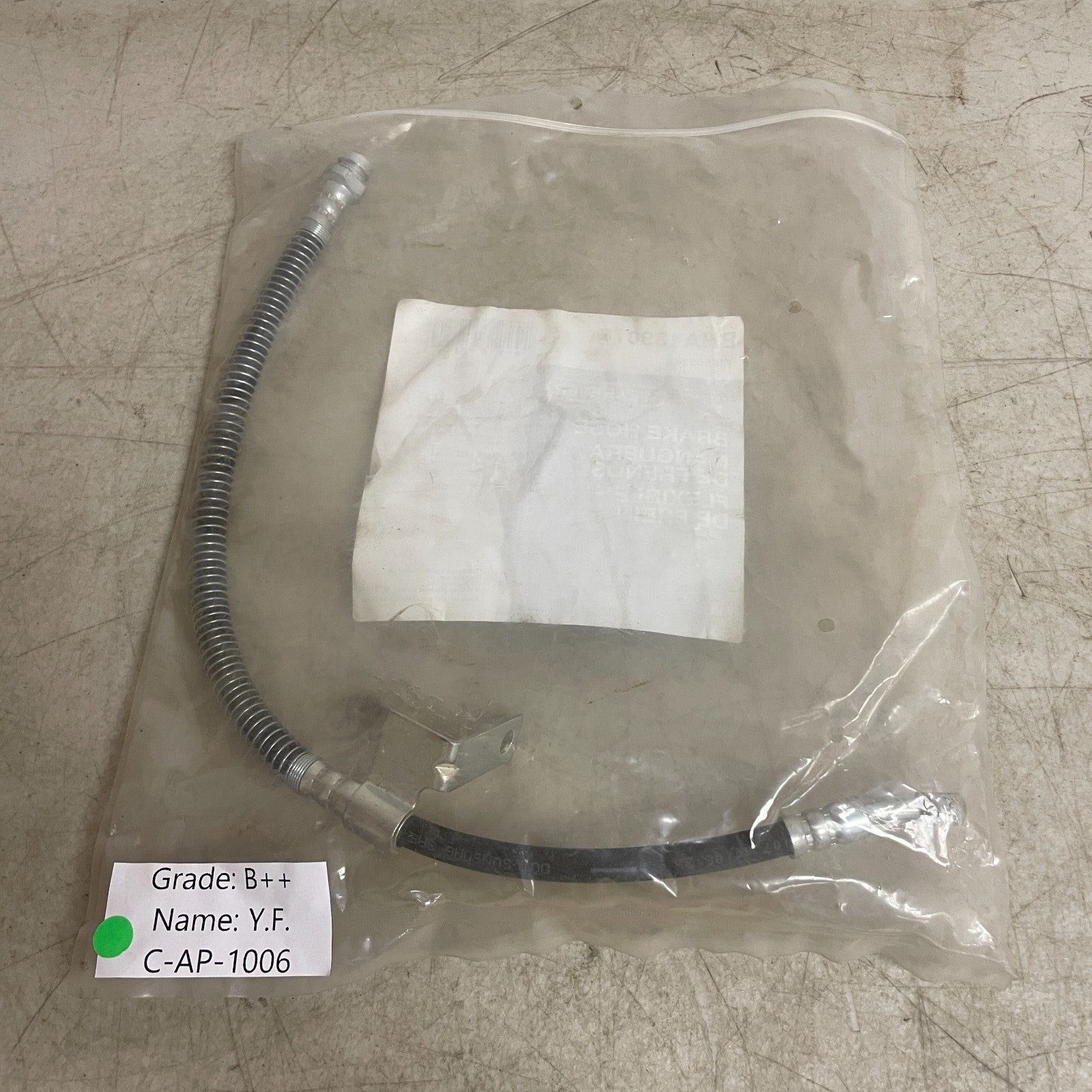 Carquest BHA139077 Premium Brake Hose Banjo Ends + Copper Washers