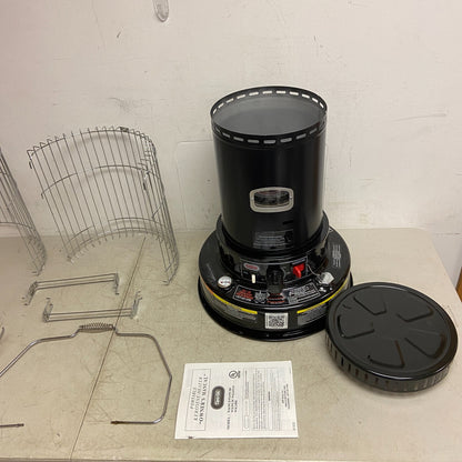 Dyna-Glo WK95C8B 23800 BTU Indoor Portable Kerosene Convection Heater