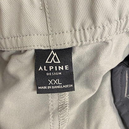 ALPINE AD TRAILHEAD CARGO JOGGER MEDIUM GRAY Solid ADM23900