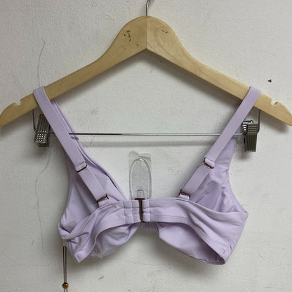Calia Women's Front Knot Bikini Top Blooming Lilac WSA23220 back/rear clip