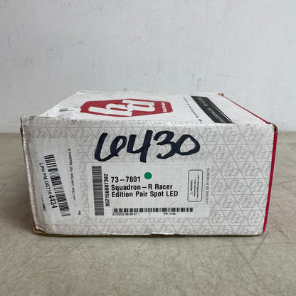 Baja Designs 737801 Squadron-R Racer Spot LED Light Pair 4,300 lm 2-Pack