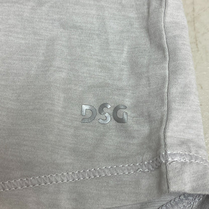 DSG Woman's Movement Tee Heather Short Sleeve Light Heather Grey DAW11150YH