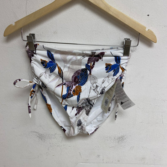 Calia Women's Ruched Side Tie High Rise Bottom Island Botanical Multi WSA23410PR