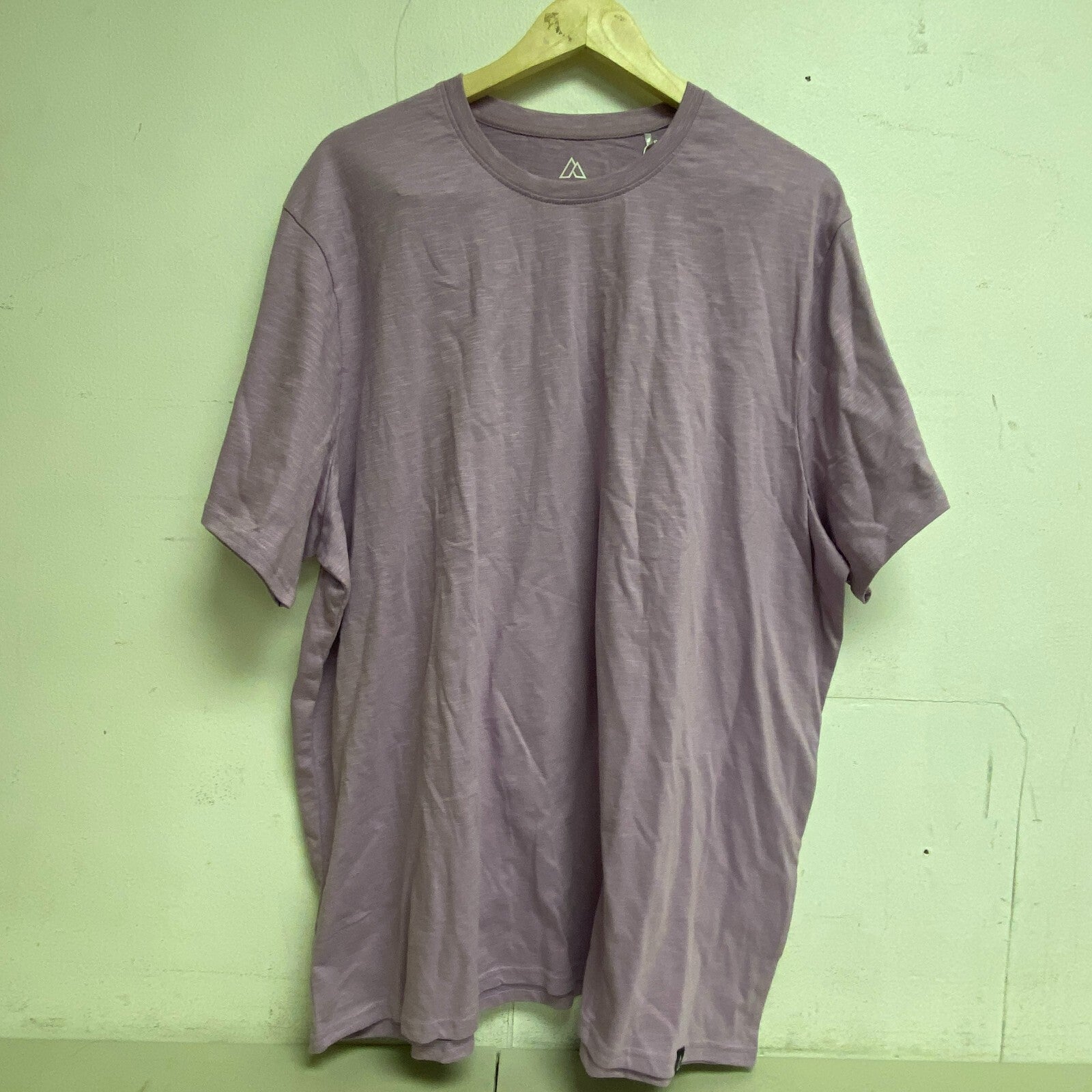 Alpine Design Men's Daytime Slub Short Sleeve T-Shirt Muted Amethyst ADM13104