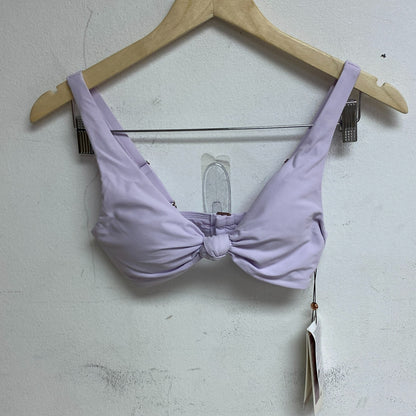 Calia Women's Front Knot Bikini Top Blooming Lilac WSA23220 back/rear clip
