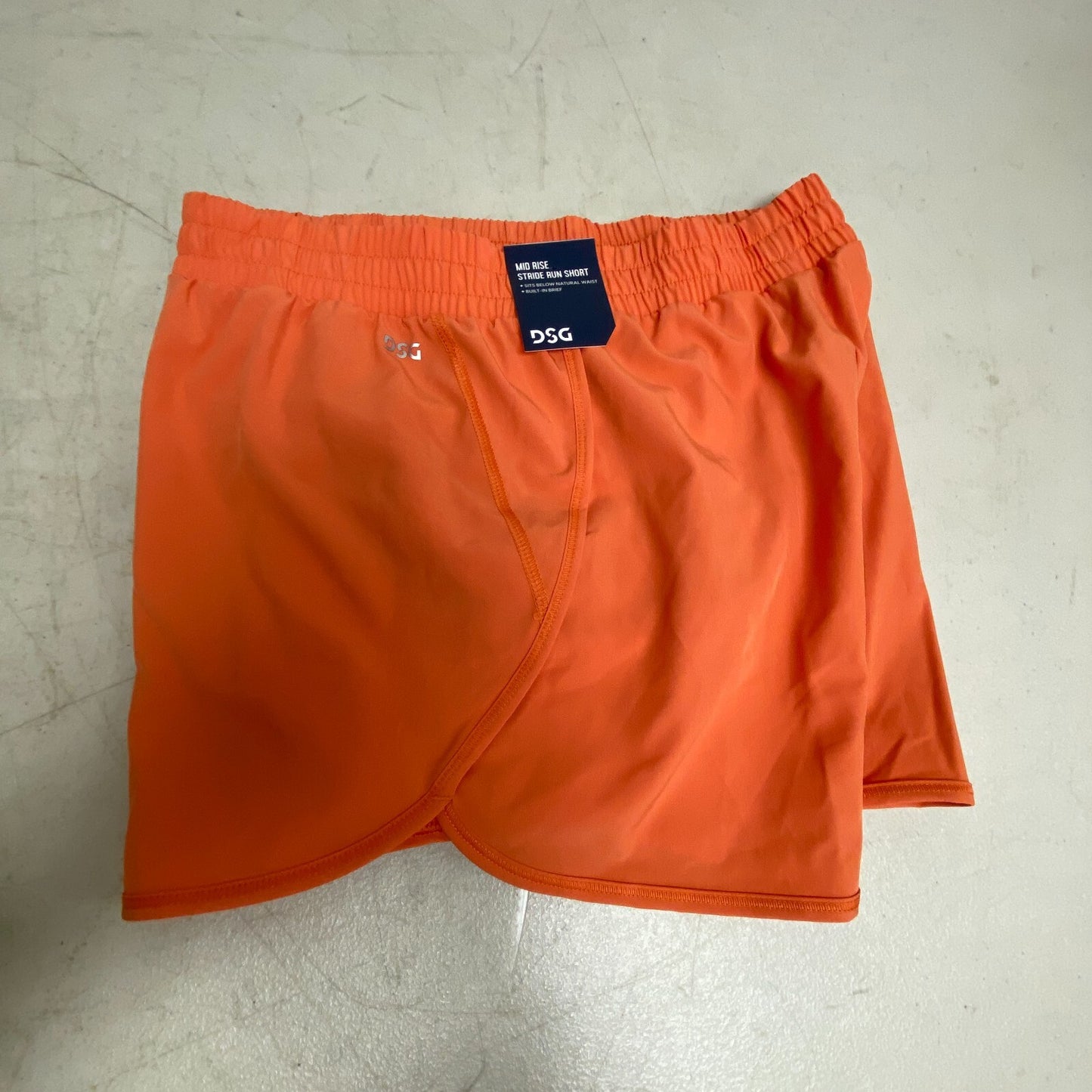 DSG Girls' Stride Shorts Sweet Persimmon DAG12116 BRAND NEW
