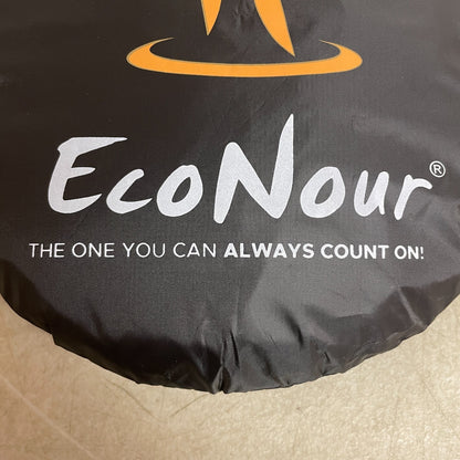 EcoNour Windshield Sun Shade 64″×32″ Medium Reflective UV Heat Windshield Block