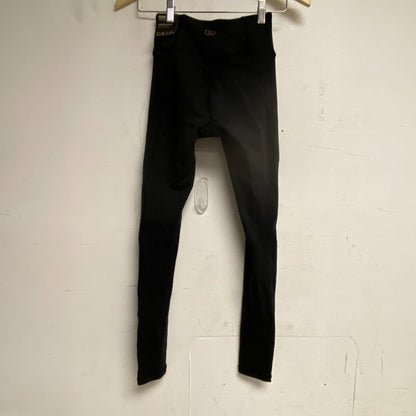 Calia Women Essential Collection High-Rise Legging Full Len Pure Black WAX12123