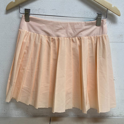 DSG Girls Performance Pleated Fashion Mid Rise Skort Cute Peach Milk DAG13110