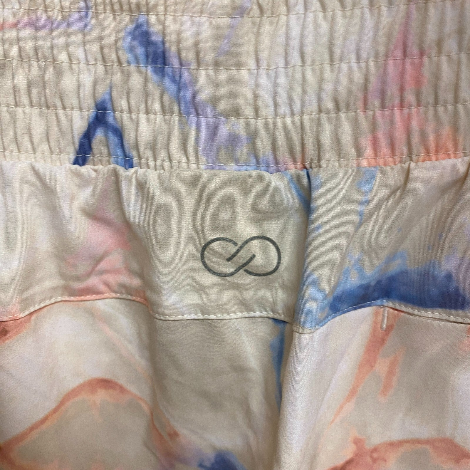 Calia 16" Length Birdie Athletic Skort MULTI AQUATIC CORAL PRINT WCG17020PS23