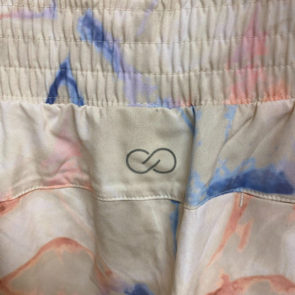 Calia 16" Length Birdie Athletic Skort MULTI AQUATIC CORAL PRINT WCG17020PS23