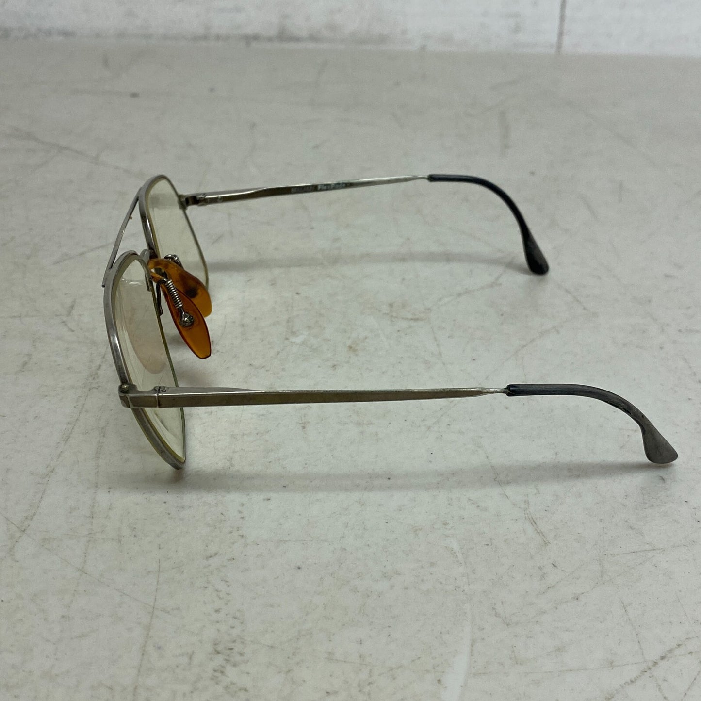 Bellamy Eyeglasses Frame Flex pads Frame Italy 145, USED - GOOD