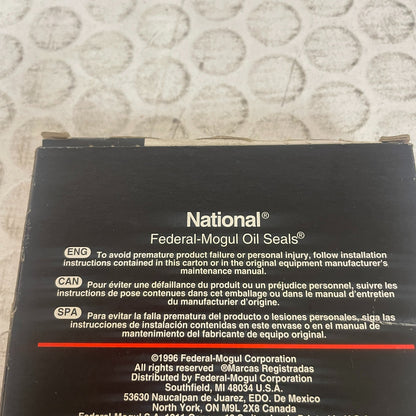 National 226285 Rear Axle Wheel Bearing Oil Seal 1971-1996 Chevy Impala