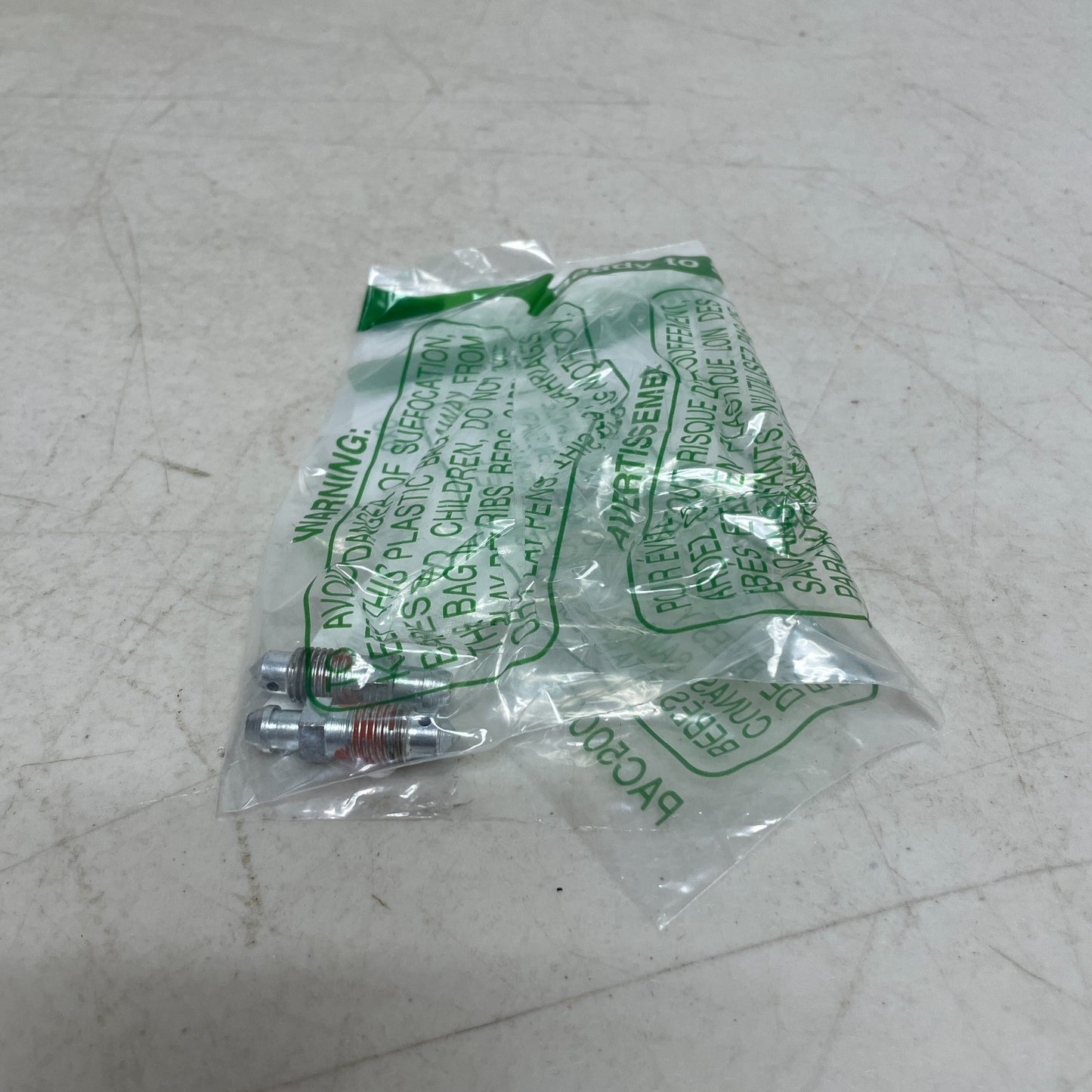 Dorman 12701 Quick Brake Bleeder Screws 3/8-24 x 1-3/16" 2-Pack  Zinc Coated S