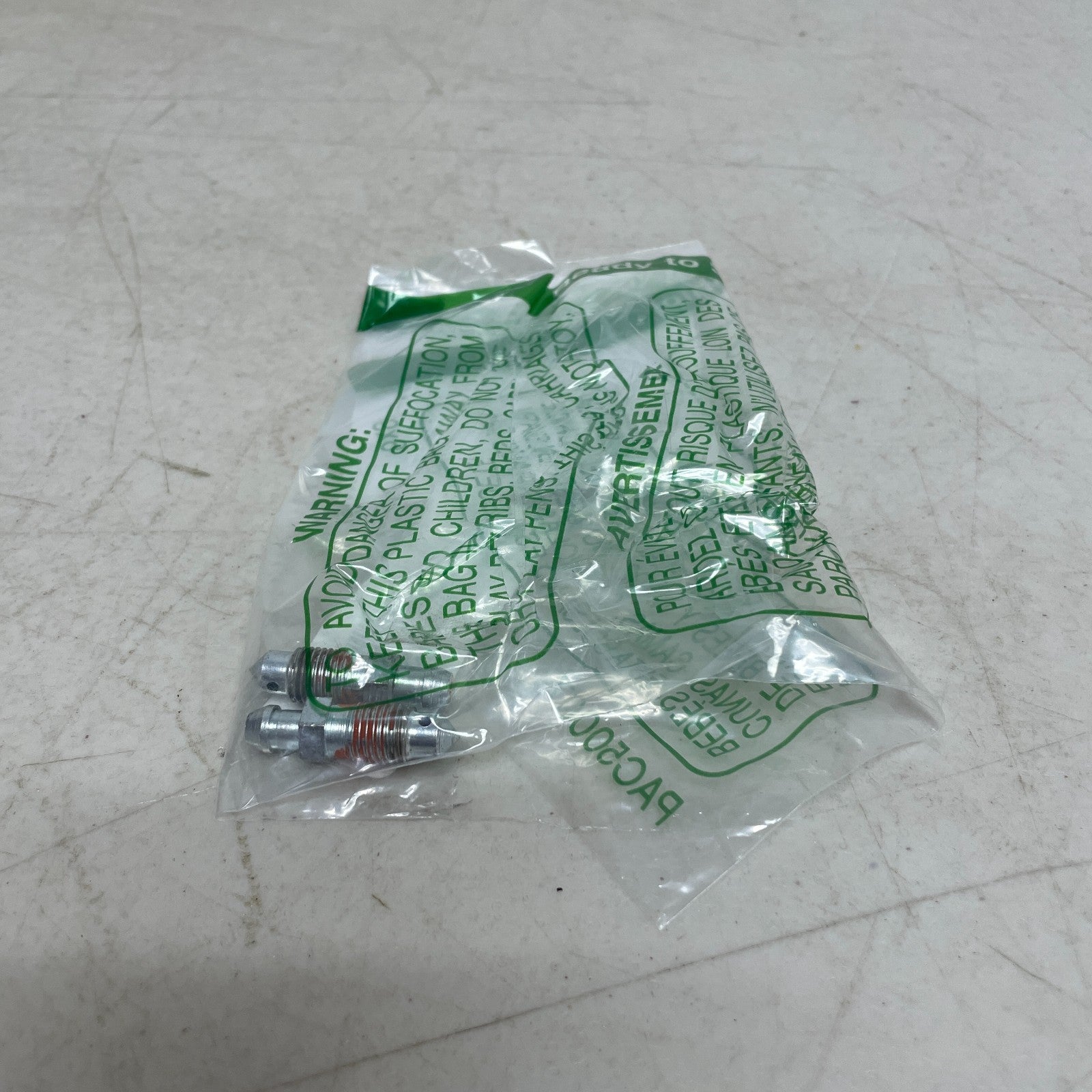 Dorman 12701 Quick Brake Bleeder Screws 3/8-24 x 1-3/16" 2-Pack  Zinc Coated S