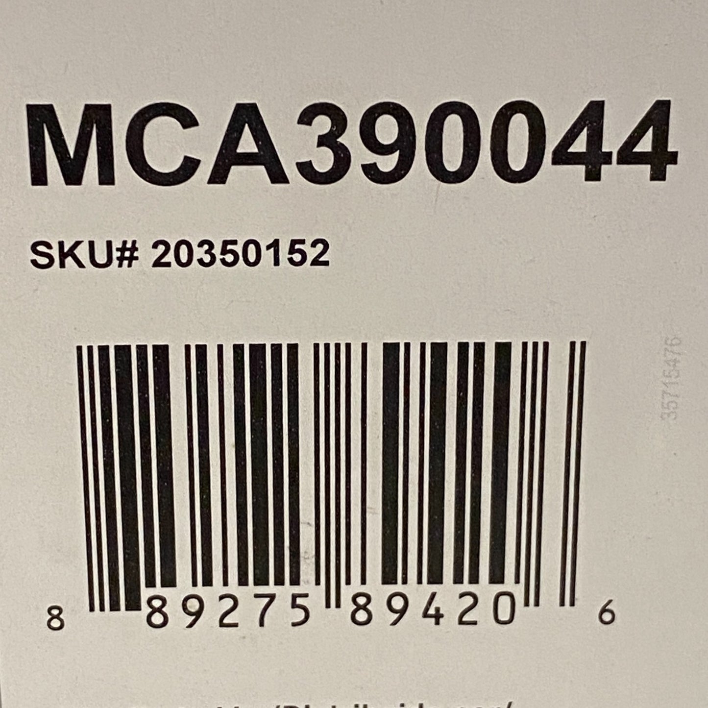 CARQUEST Wearever Brake Master Cylinder 15/16″ Bore w/ Reservoir MCA390044