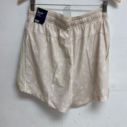 DSG Men's 5" Light Sand Bio Orbs Stride Run Shorts DAM12203PRT Athletic Fitness