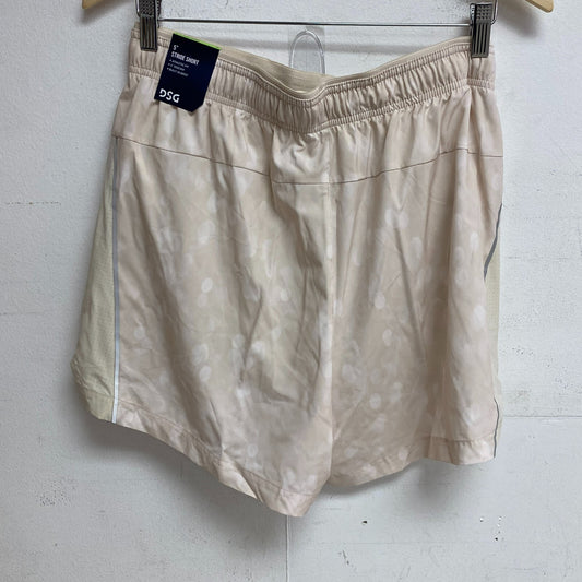 DSG Men's 5" Light Sand Bio Orbs Stride Run Shorts DAM12203PRT Athletic Fitness