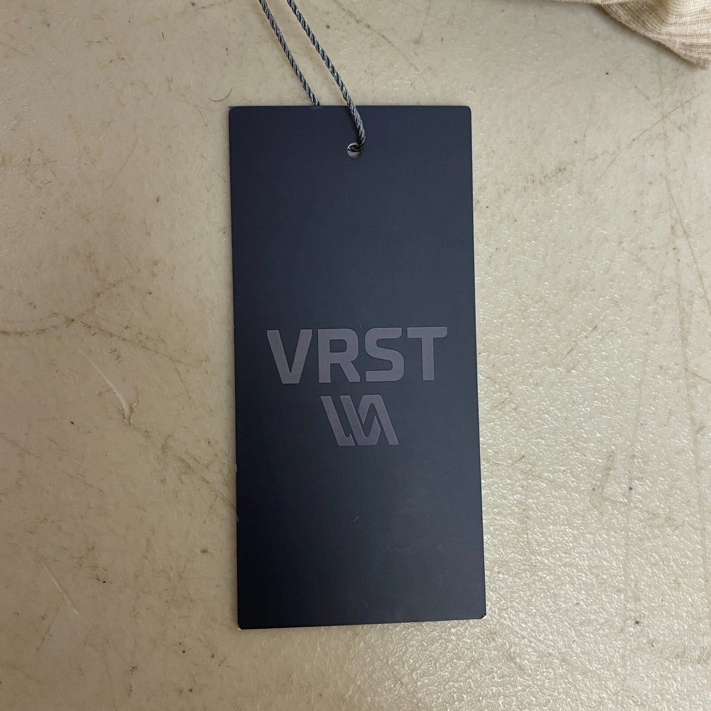 VRST Men's Essential Pocket Tee Light Sand FD Tartan MAX100354P BRAND NEW